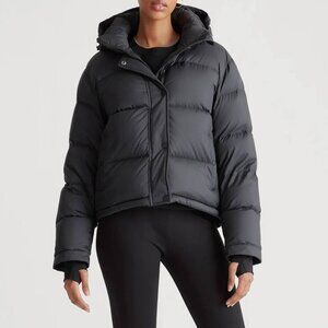 Responsible Down Cropped Puffer Jacket from Quince